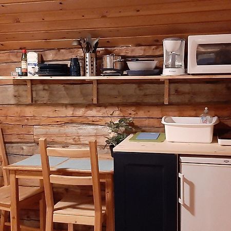 Korvala Log Cabins Bagian luar foto