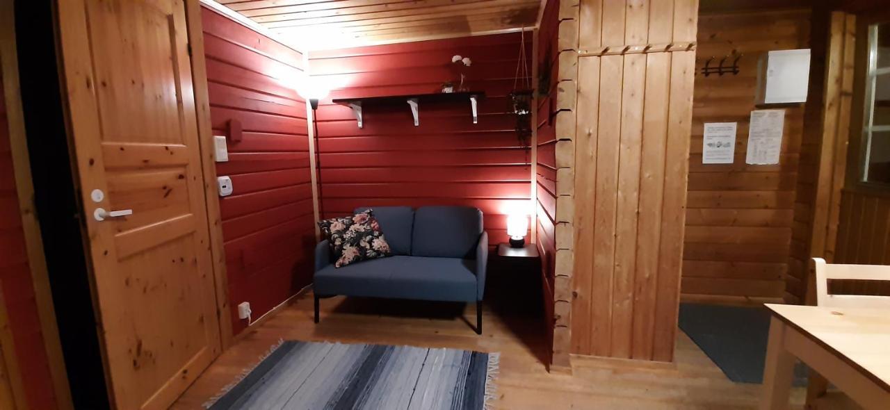 Korvala Log Cabins Bagian luar foto