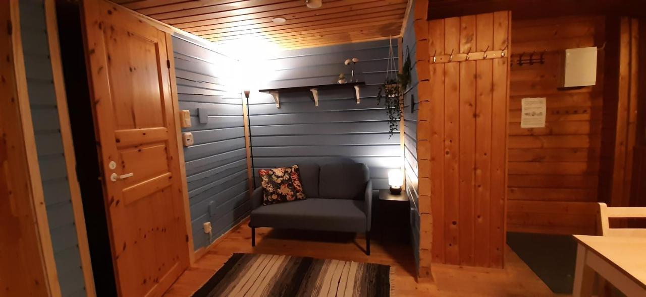 Korvala Log Cabins Bagian luar foto