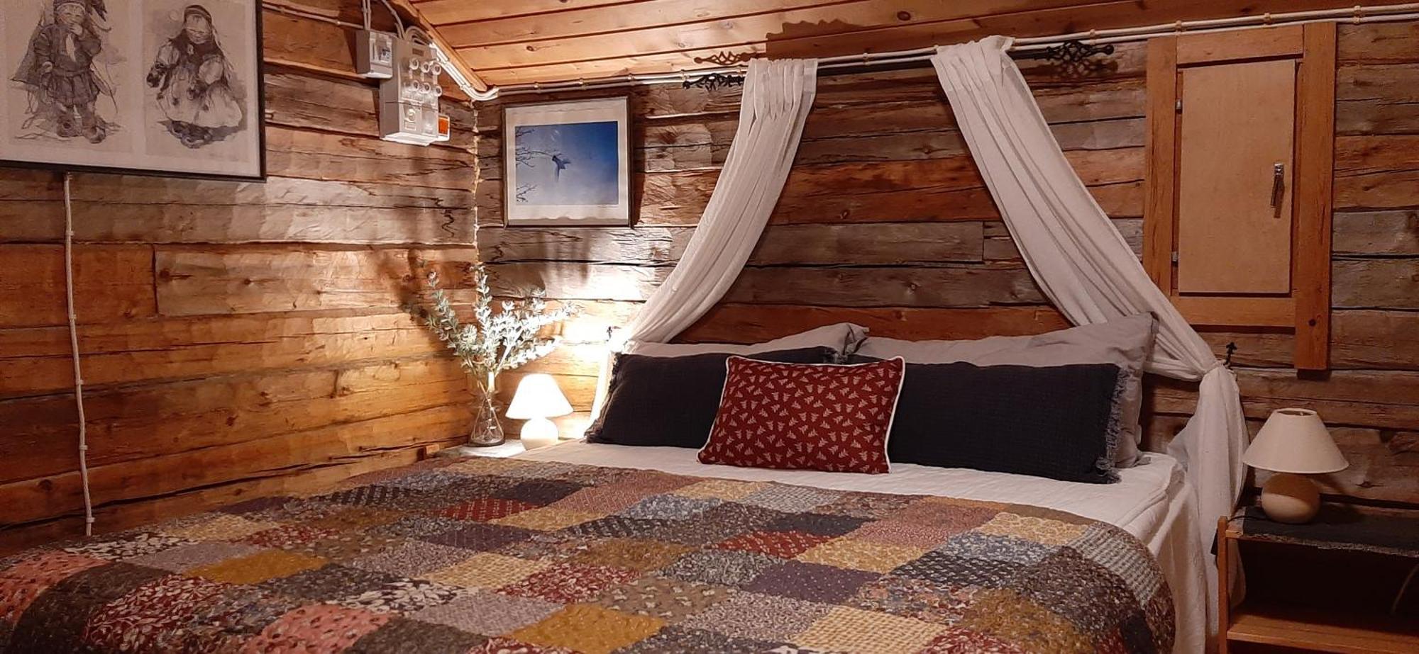 Korvala Log Cabins Bagian luar foto