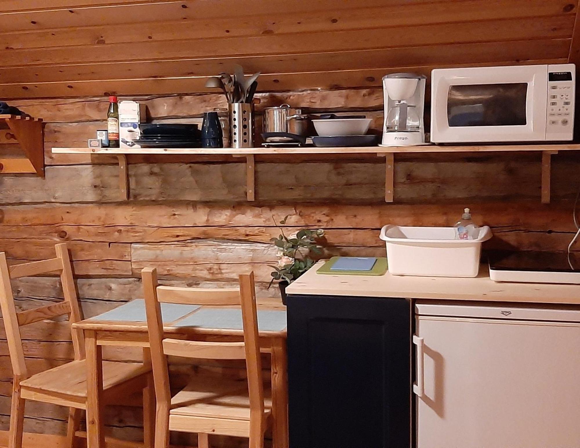 Korvala Log Cabins Bagian luar foto