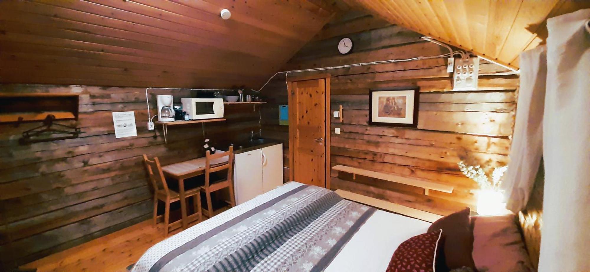 Korvala Log Cabins Bagian luar foto