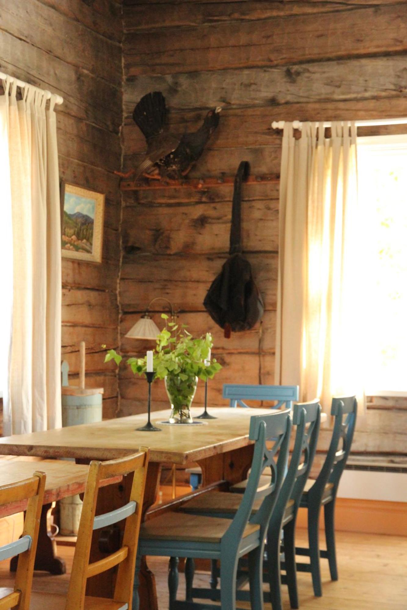 Korvala Log Cabins Bagian luar foto