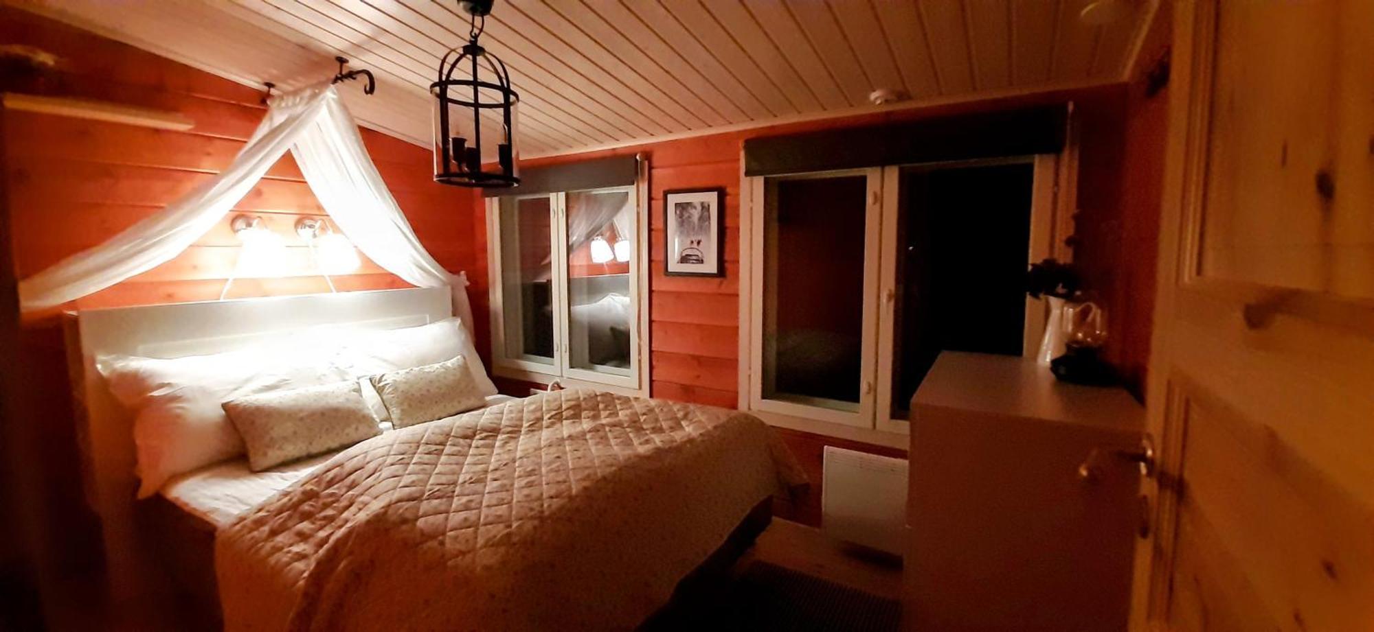Korvala Log Cabins Bagian luar foto
