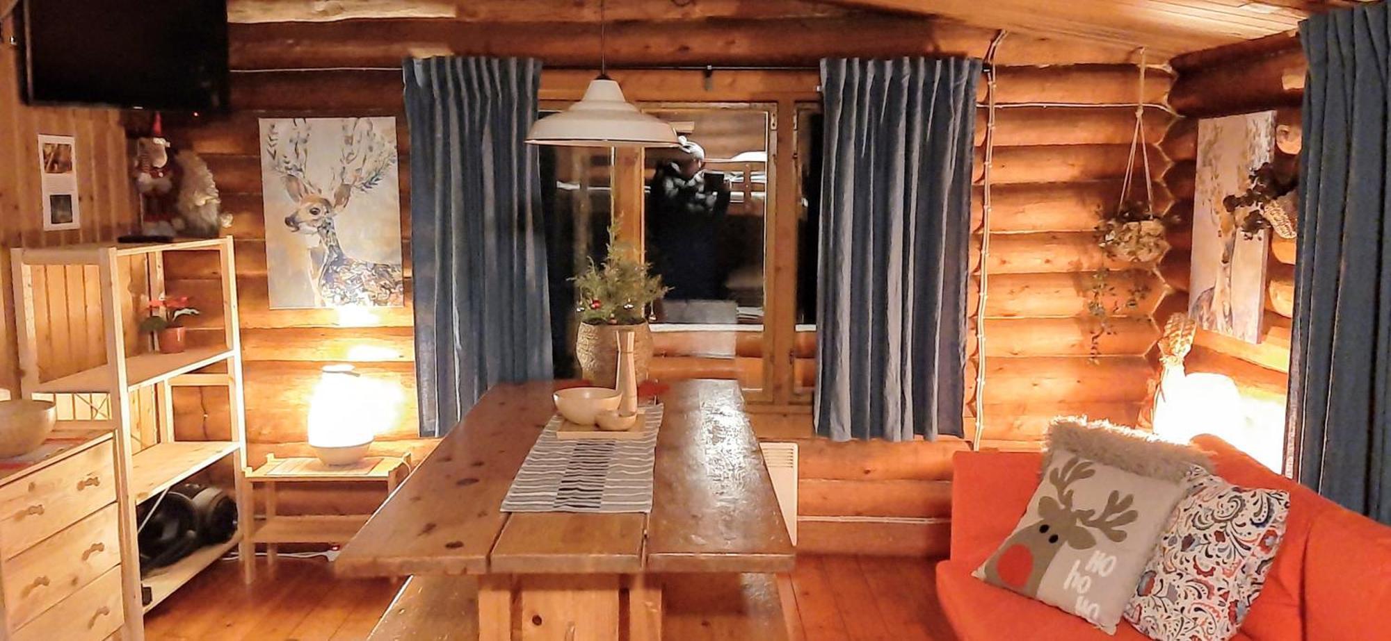 Korvala Log Cabins Bagian luar foto
