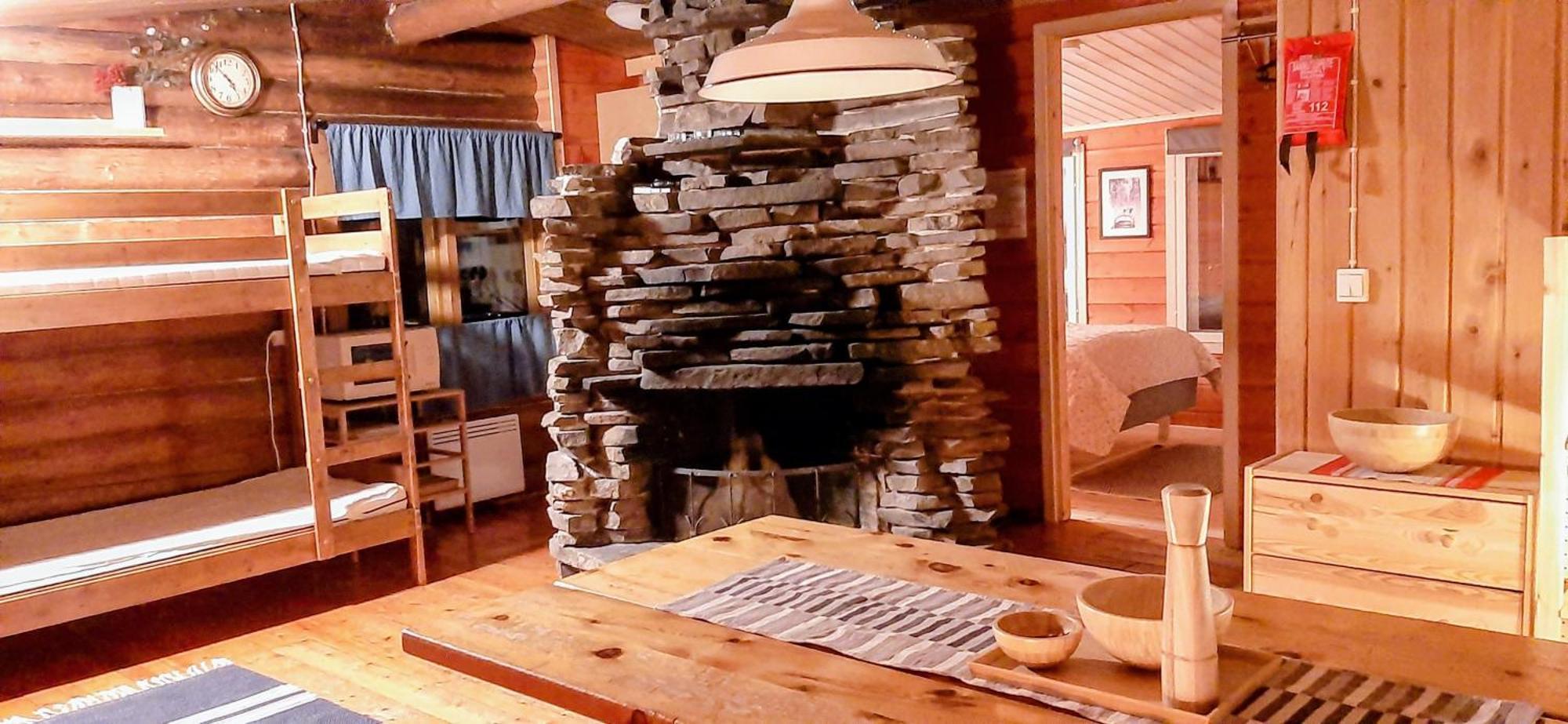 Korvala Log Cabins Bagian luar foto