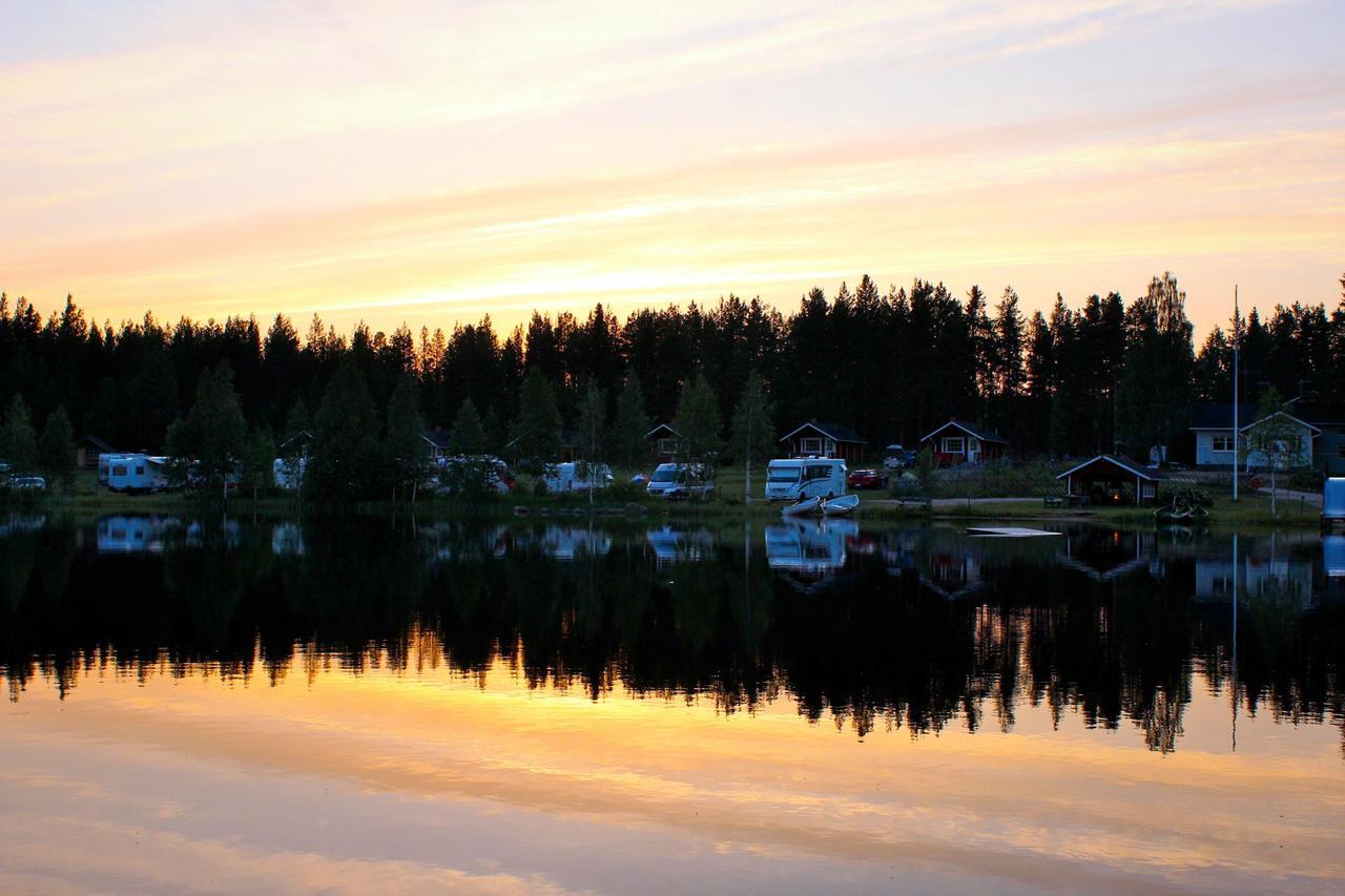 Korvala Log Cabins Bagian luar foto