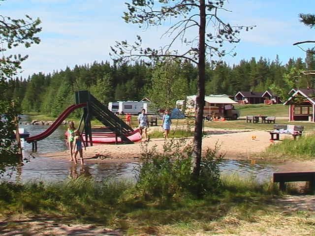 Korvala Log Cabins Bagian luar foto