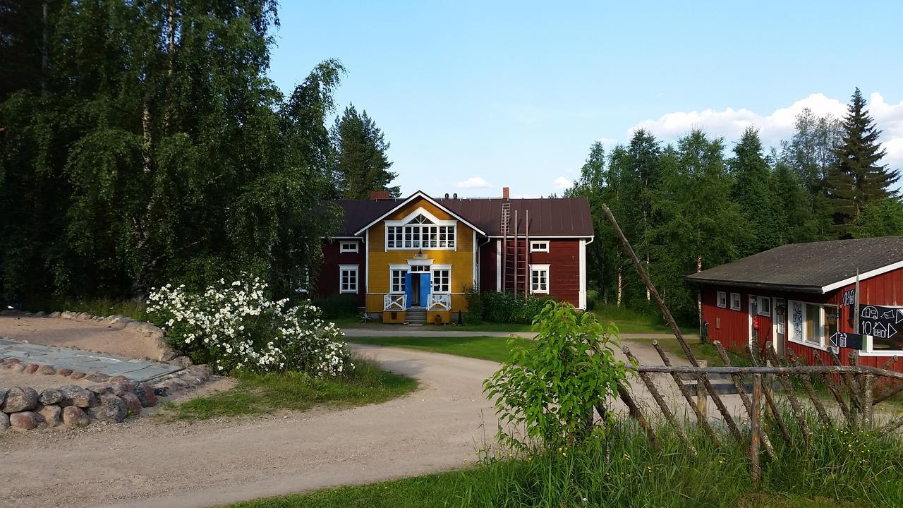 Korvala Log Cabins Bagian luar foto