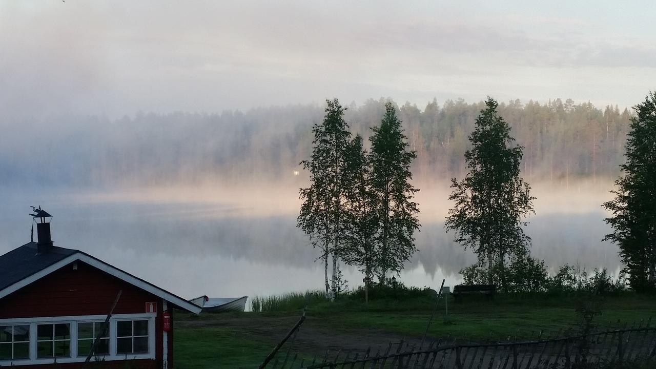 Korvala Log Cabins Bagian luar foto