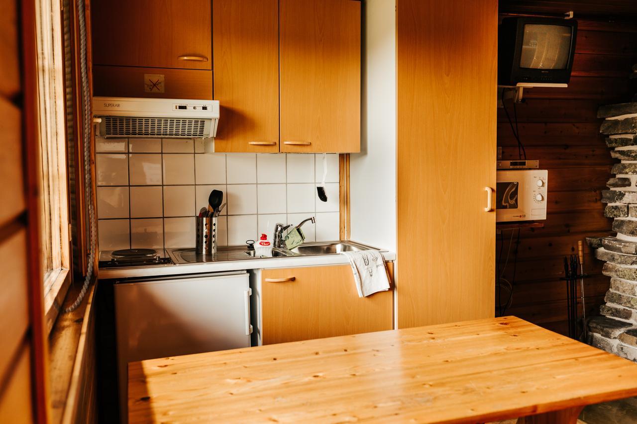 Korvala Log Cabins Bagian luar foto