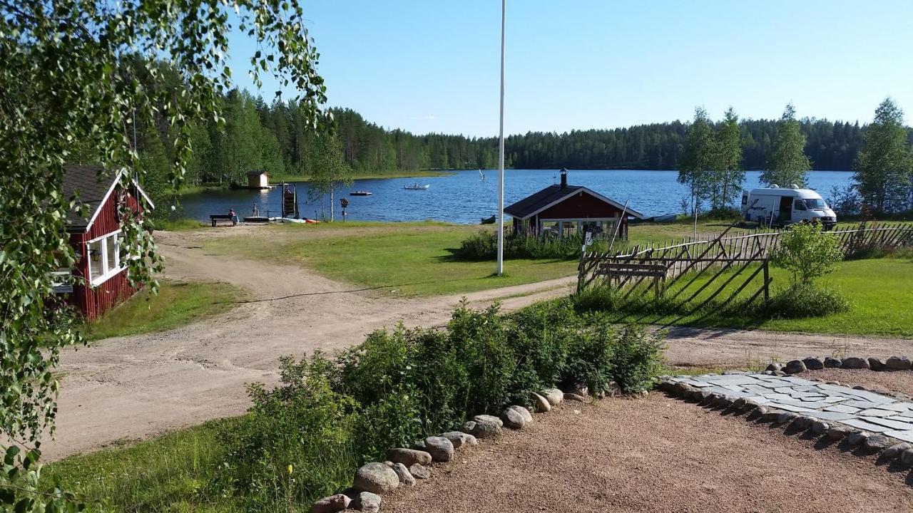 Korvala Log Cabins Bagian luar foto