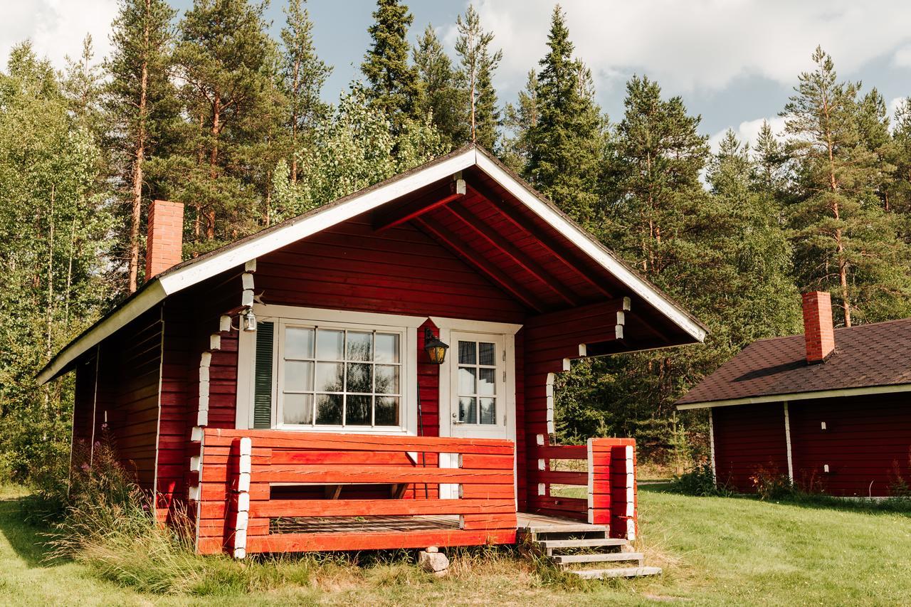 Korvala Log Cabins Bagian luar foto