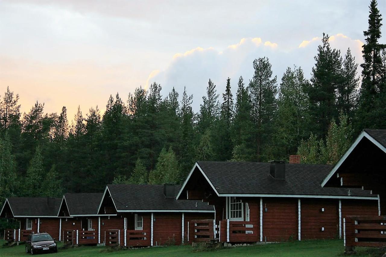 Korvala Log Cabins Bagian luar foto