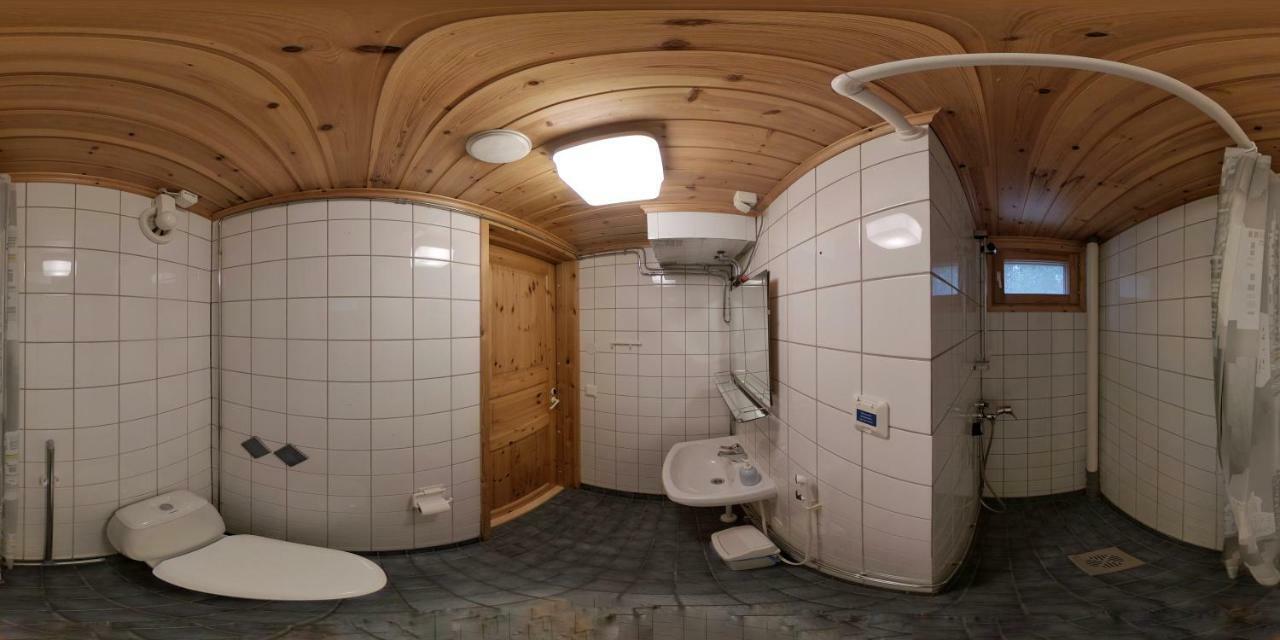 Korvala Log Cabins Bagian luar foto