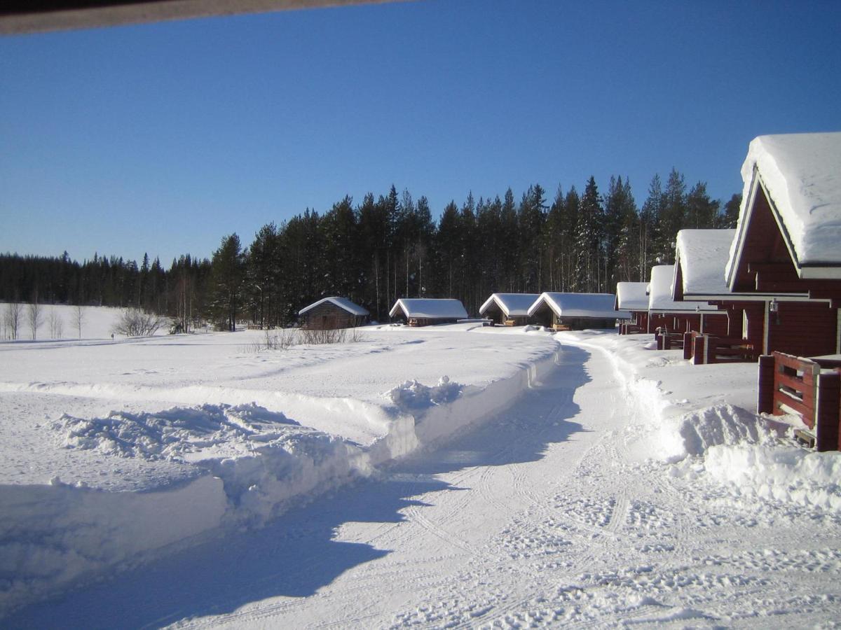 Korvala Log Cabins Bagian luar foto