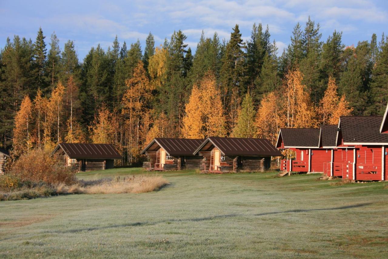 Korvala Log Cabins Bagian luar foto