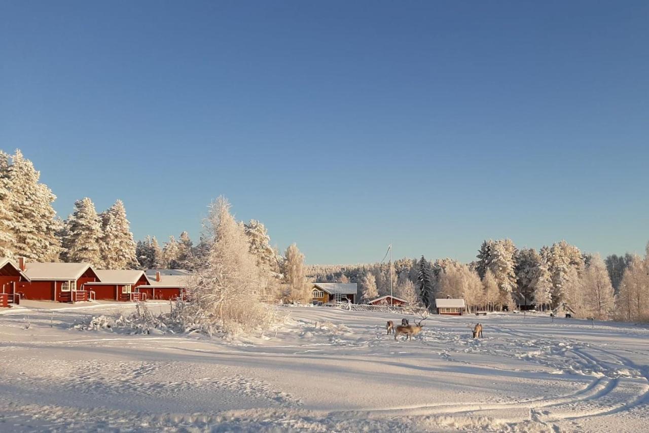 Korvala Log Cabins Bagian luar foto