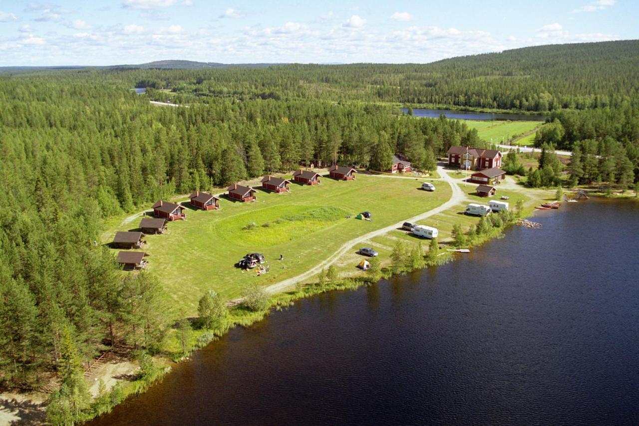 Korvala Log Cabins Bagian luar foto